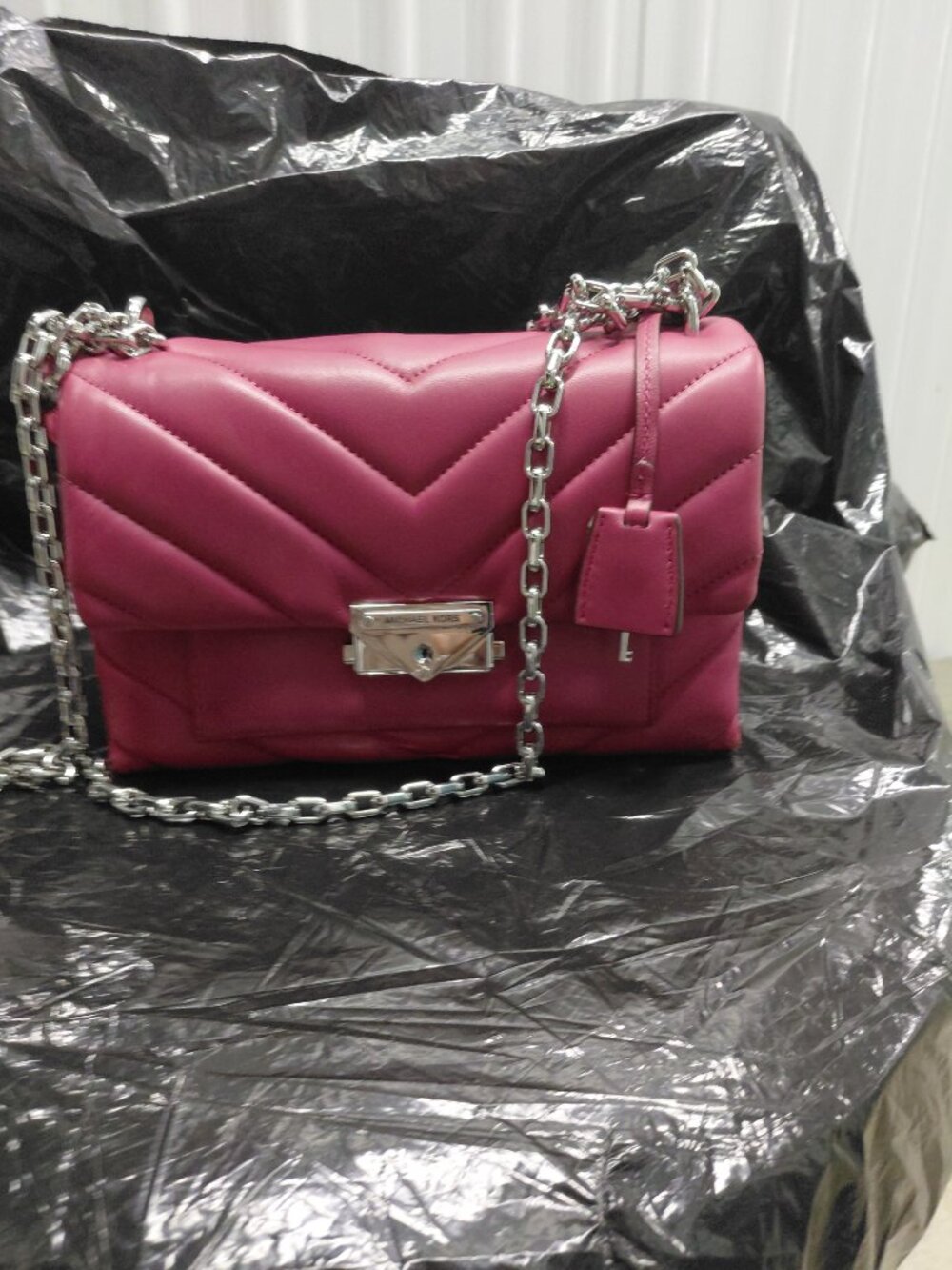 Michael Kors bag Wine